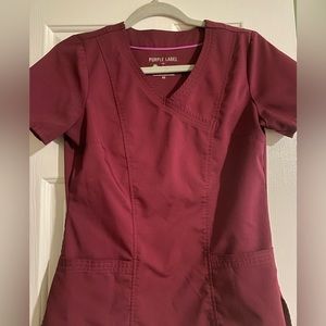 Healing Hands brand scrub top, size XS